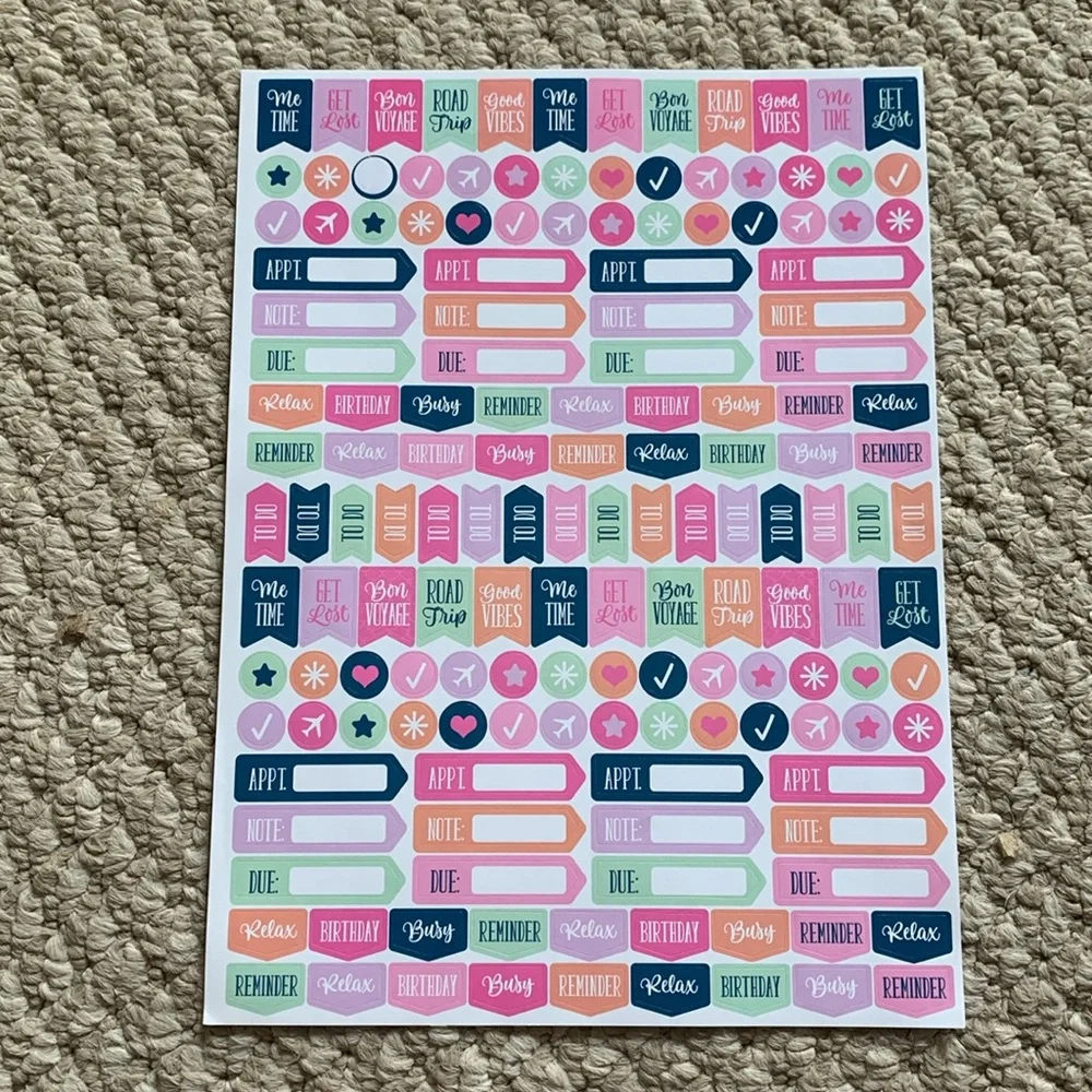 Planner Stickers Set 950+